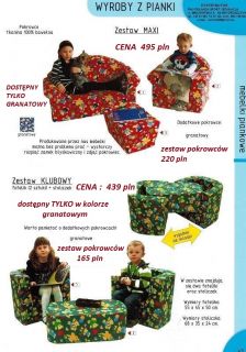 ZESTAWY: MAXI i KLUBOWY